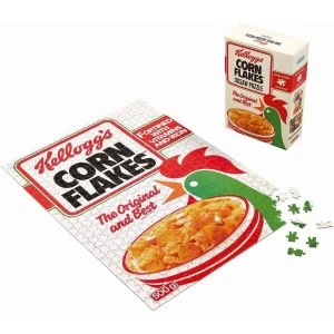 Image of Gibsons Kellogg’s Cornflakes Double Sided Jigsaw Puzzle - 500 pieces