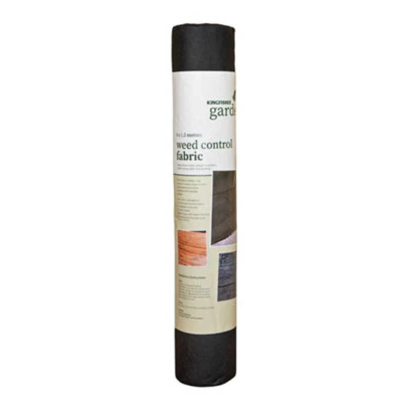 Image of Samuel Alexander 8M X 1.5M Roll Of Weed Control / Weed Guard Fabric For Gardens