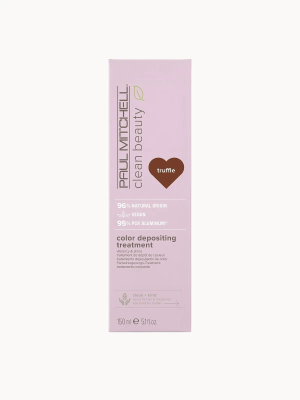Image of Paul Mitchell Clean Beauty Color Depositing Treatment Truffle 150ml