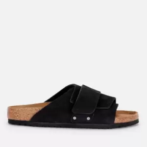 Image of Birkenstock Sporty Sandals Black Kyoto NU Desert Buck Black 9
