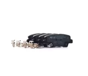 Image of MEYLE Brake pad set HYUNDAI,KIA,SSANGYONG 025 253 3715/W 583021RA30,583022VA50,583023KA35 583023QA10,583023XA30,583023ZA00,583023ZA10,583023ZA16