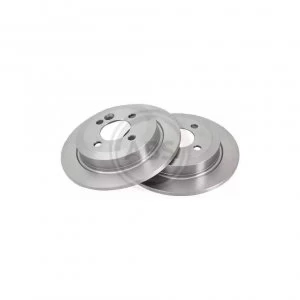 Image of Rear Pair (2x) of Brake Disc A.B.S. 17350