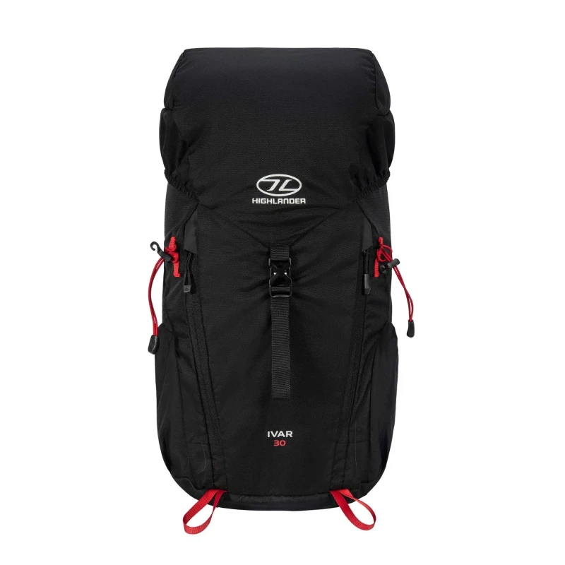 Image of Backpack Highlander Ivar Noir Male 40 L