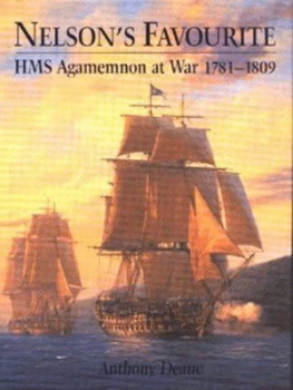 Image of Nelsons Favourite by Anthony Deane Hardback