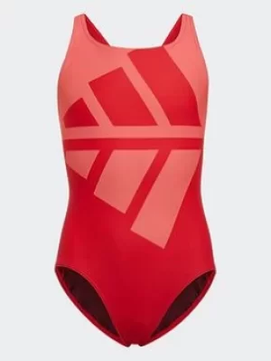Image of Boys, adidas Must-have Swimsuit, Red, Size 9-10 Years