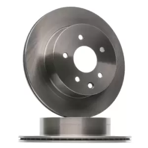 Image of RIDEX Brake disc RENAULT,NISSAN,SUZUKI 82B0151 43206049VA,432063NL0A,432063NL0B Brake rotor,Brake discs,Brake rotors 432064BA0A,432068H304,432068H305