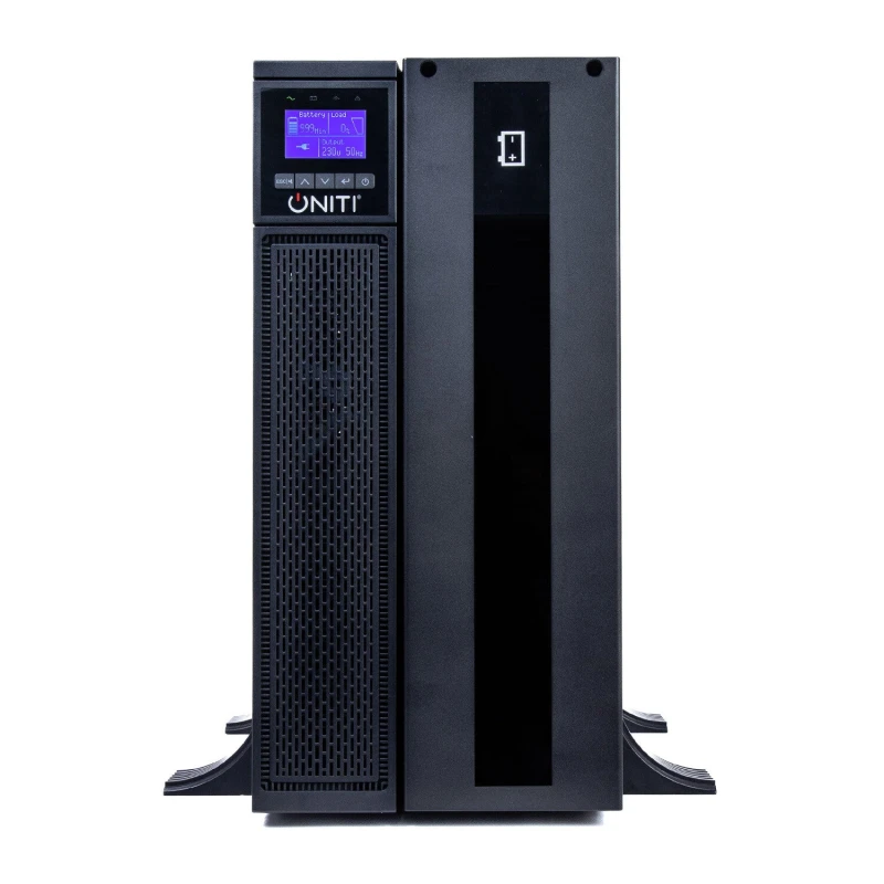 Image of Origin Storage Origin Storage Uniti Power Symphony Online Double Conversion 230V/400V 6U 10kVA / 10kW w/ Rail Kit (Bypass Switch Required) SRT8KRMXLI-