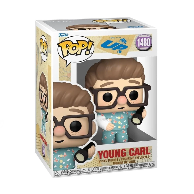 Image of Funko Pop Disney Up Young Carl Figure 1480 Multi unisex