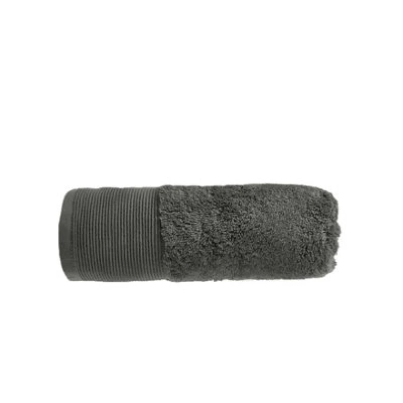 Image of Allure Bath Fashions Marlborough Bamboo Hand Towel - Graphite