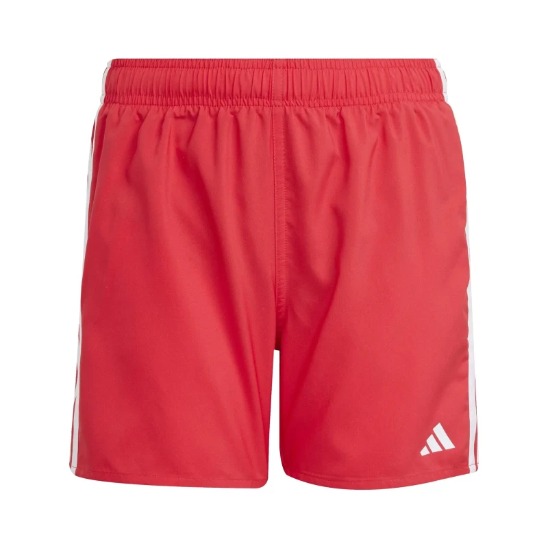 Image of Adidas Children's swimming shorts adidas 3-stripes Rouge Male 11/12 years