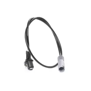 Image of Bosch ABS Sensor 0 986 594 016 ESP Sensor,Sensor, wheel speed BMW,3 Limousine (E36),3 Coupe (E36),3 Cabrio (E36),3 Touring (E36)