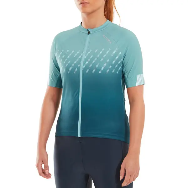 Image of Altura Airstream Womens Short Sleeve Jersey 16 Blue