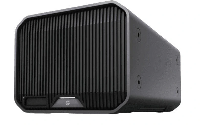 Image of SanDisk Western Digital G-RAID SDPHK2H-048T-MBAAD external hard drive 48 TB 7200 RPM USB Type-C 3.2 Gen 2 (3.1 Gen 2) Black SDPHK2H-048T-MBAAD