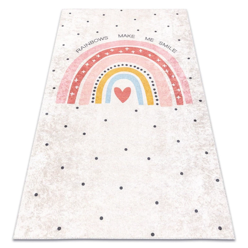Image of RugsX Bambino Rug in Beige Size: 140cm x 190cm Beige Unisex 140cm x 190 cm