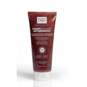 Image of MartiDerm Hair System Antisebum Anti Hair-Loss Shampoo 200ml