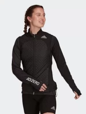 Image of adidas Adizero Vest, Black Size XL Women