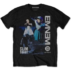 Image of Eminem - Detroit Mens Large T-Shirt - Black