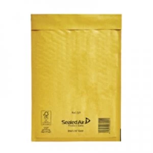 Image of Mail Lite Gold Bubble Env Size D1 PK100