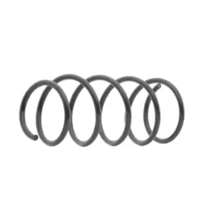 Image of RIDEX Coil spring Front Axle 188C0013 Suspension spring,Springs RENAULT,CLIO II (BB0/1/2_, CB0/1/2_),CLIO II Kasten (SB0/1/2_),Thalia I (LB_)