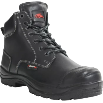 Image of PB10C Black DDR Derby Boot SZ-11 - Perf
