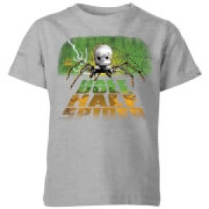 Image of Toy Story Half Doll Half Spider Kids T-Shirt - Grey - 11-12 Years
