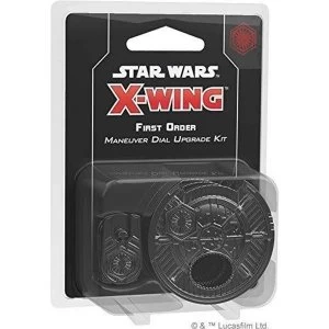 Image of Star Wars X-Wing: First Order Maneuver Dial Board Game Upgrade Kit