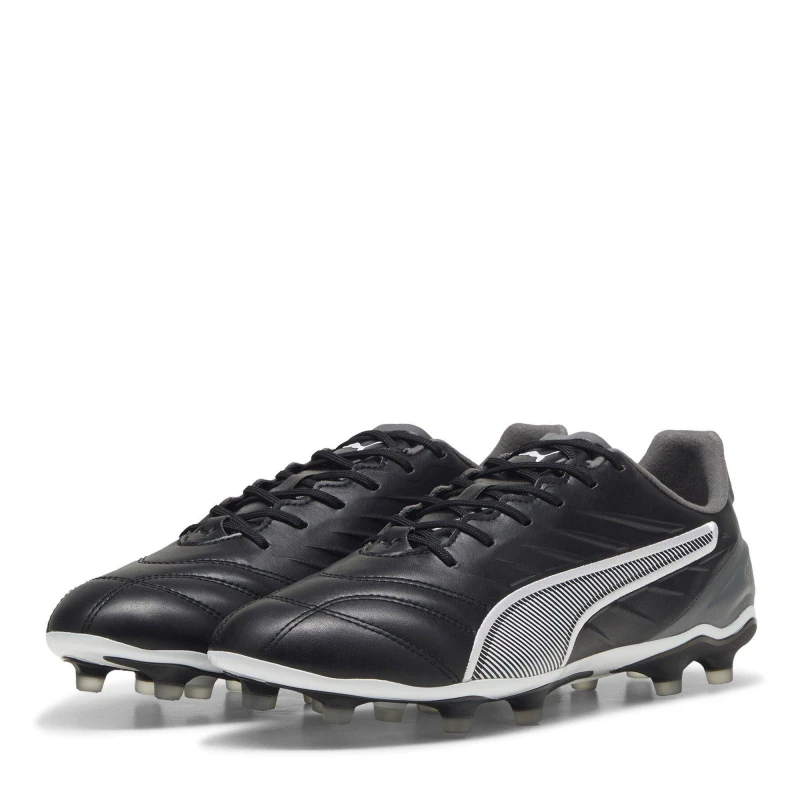 Image of Puma King Pro Firm Ground Football Boots - Black 7