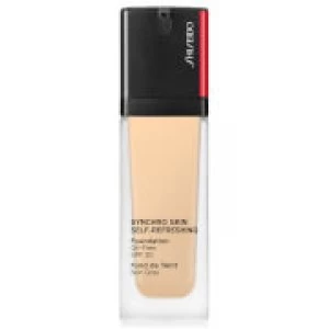 Image of Shiseido Synchro Skin Self Refreshing Foundation 30ml (Various Shades) - 210