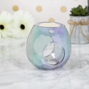 Image of Wax/oil Warmer Blue Lustre by Lesser & Pavey