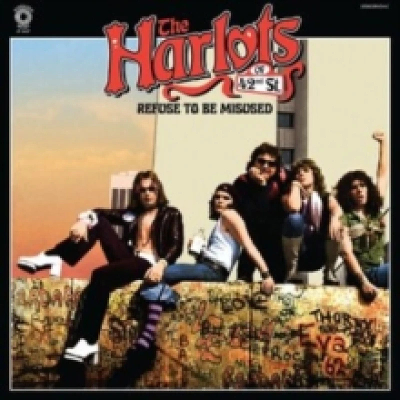Image of The Harlots of 42nd Street - Refuse to Be Misused [CD / Album] Music CDs - Music CD