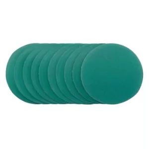 Image of Draper Wet & Dry Sanding Discs with Hook and Loop, 75mm, 320 Grit (Pack of 10)