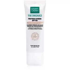 Image of MartiDerm The Originals Proteos Screen light tinted fluid SPF 50+ 40ml