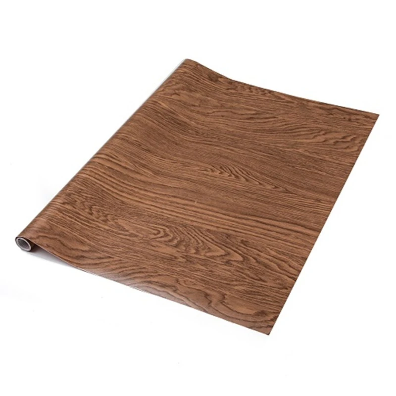 Image of D-C-Fix Wild Oak Self Adhesive Vinyl Wrap Film in Brown Size: 900mm x 10000mm Brown Unisex 900mm x 10000mm