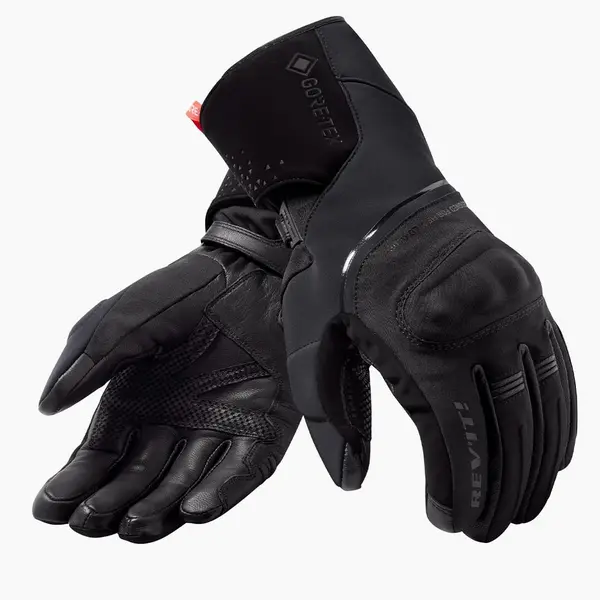 Image of REV'IT! Gloves Fusion 3 GTX Black Size 4XL