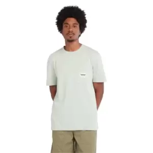 Image of Work for the Future Cotton T-Shirt with Crew Neck