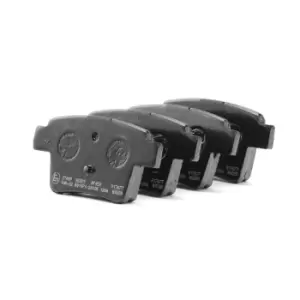 Image of A.B.S. Brake pad set 37489 Brake pads,Brake pad set, disc brake FORD,JAGUAR,FORD USA,MONDEO III Kombi (BWY),MONDEO III (B5Y)