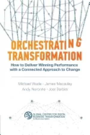 Image of orchestrating transformation how to deliver winning performance with a conn