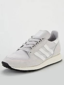 Image of adidas Originals Forest Grove - Grey/White, Size 10, Men