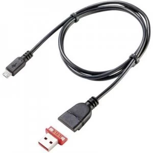 Image of Plug straight USB 2.0 Micro B Rosenberger Content