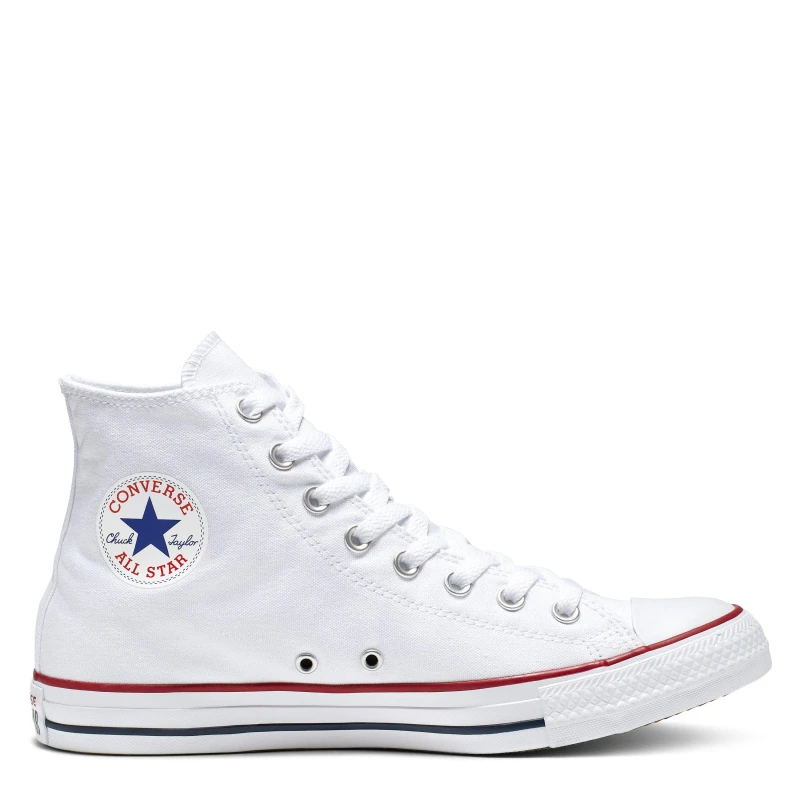 Image of Converse Chuck Classic Hi Tops White 102 female 3.5 (36)