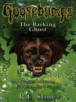 Image of The Barking Ghost by R. L Stine Paperback