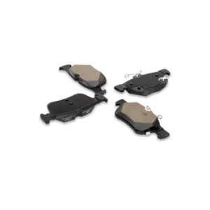 Image of MEYLE Brake pad set VW,AUDI,SKODA 025 250 0916 3Q0698451,3Q0698451D,3Q0698451E 3Q0698451F,3Q0698451K,3Q0698451N,3QF698451,5G0698451,5Q0698451