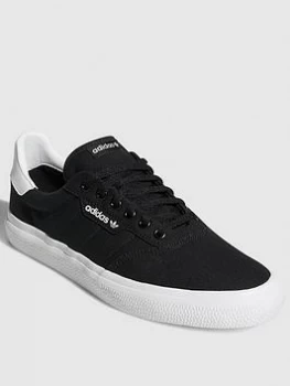 Image of adidas Originals 3MC - Black/White, Size 12, Men