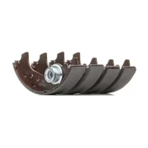 Image of RIDEX Brake Shoes Rear Axle 70B0087 Brake Shoe Set,Brake Lining FIAT,SEAT,LANCIA,Seicento / 600 Schragheck (187_),Panda Schragheck (141_),PUNTO (176)