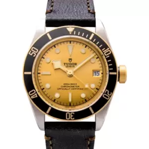 Image of Heritage Black Bay S&amp;G Automatic Champagne Dial Mens Watch