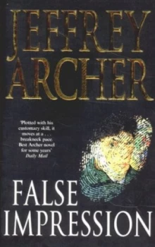 Image of False Impression by Jeffrey Archer Paperback