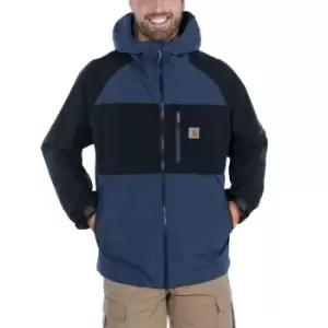 Image of Carhartt Mens Force Midweight Waterproof Breathable Jacket L - Chest 42-44' (107-112cm)