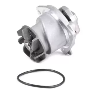 Image of INA Water pump for v-ribbed belt use 538 0320 10 Engine water pump,Water pump for engine OPEL,VAUXHALL,Corsa D Schragheck (S07)
