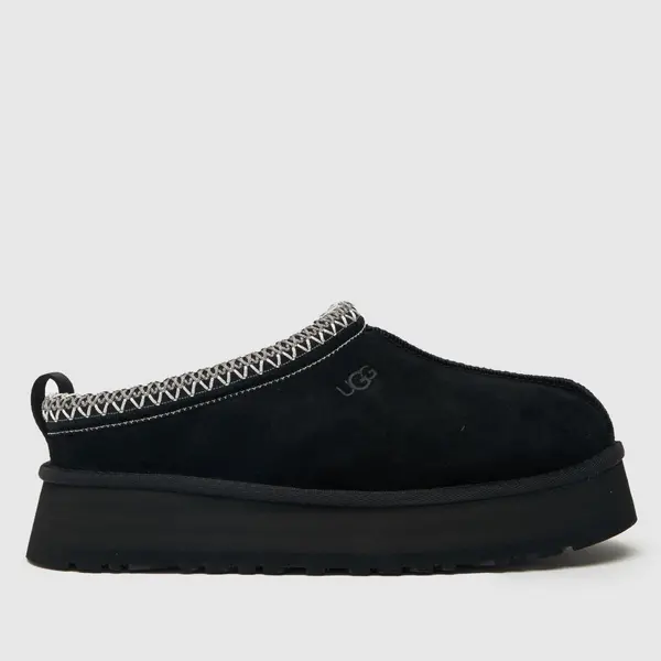 Image of UGG tazz platform slippers in Black UK 7 (EU 40)