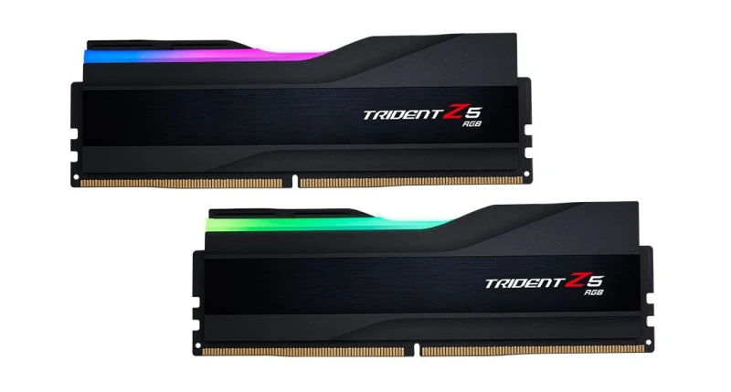 Image of G.Skill Trident Z5 32GB (2x16GB) DDR5 6400MHz CL32 RGB Memory Kit- F5-6400J3239G16GX2-TZ5RK